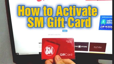 smgiftcard activate